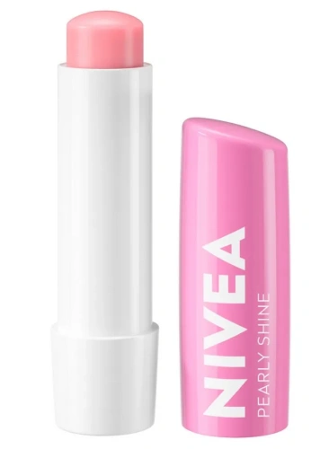 NIVEA бальзам д/губ сияние жемчуга 4,8г 85098